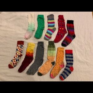Men’s Dress Socks (Happy Socks + Various Brands)